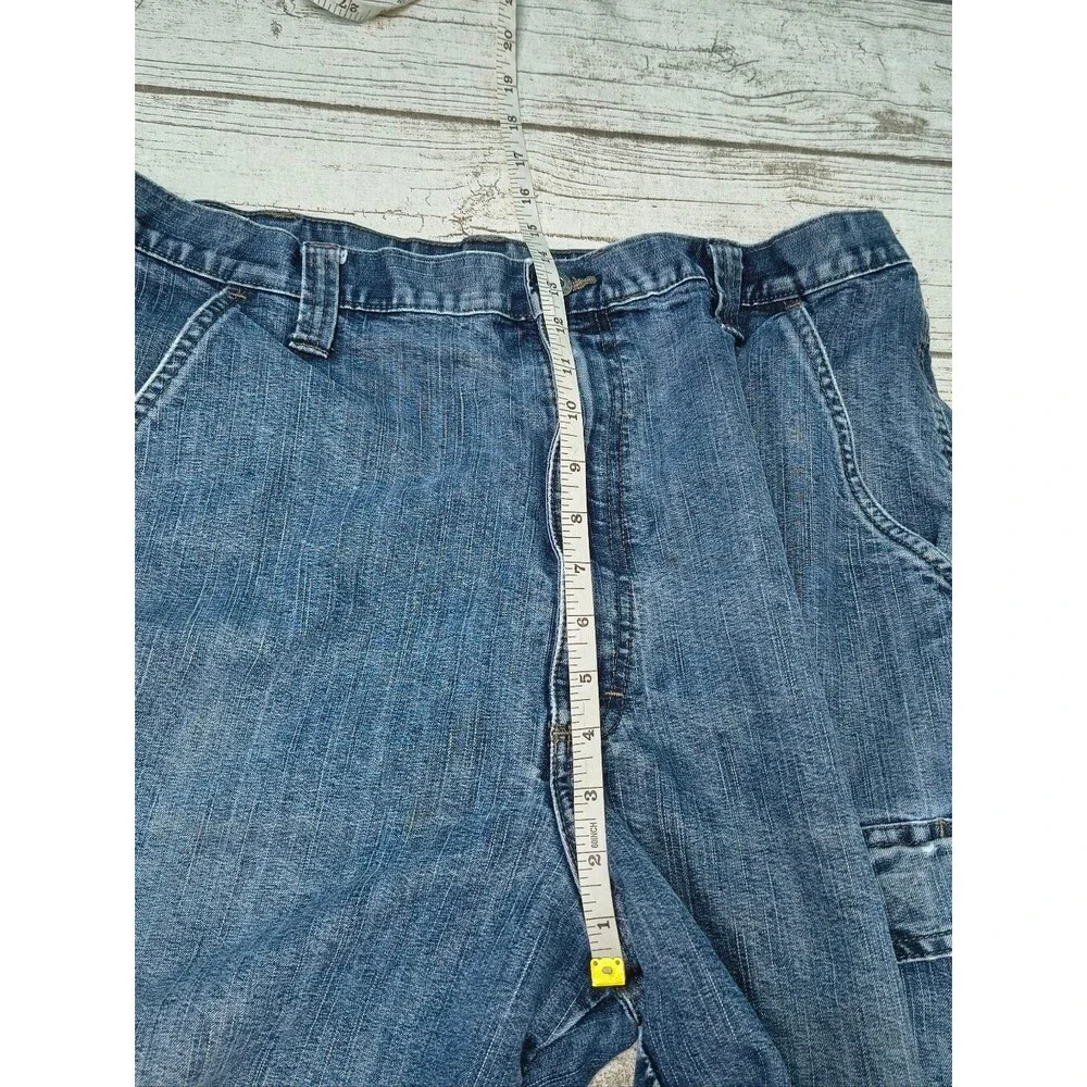 Wrangler Cargo Jean Shorts Jorts Size 36